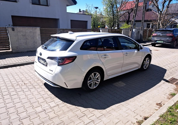 Toyota Corolla cena 95999 przebieg: 15000, rok produkcji 2022 z Radlin małe 92